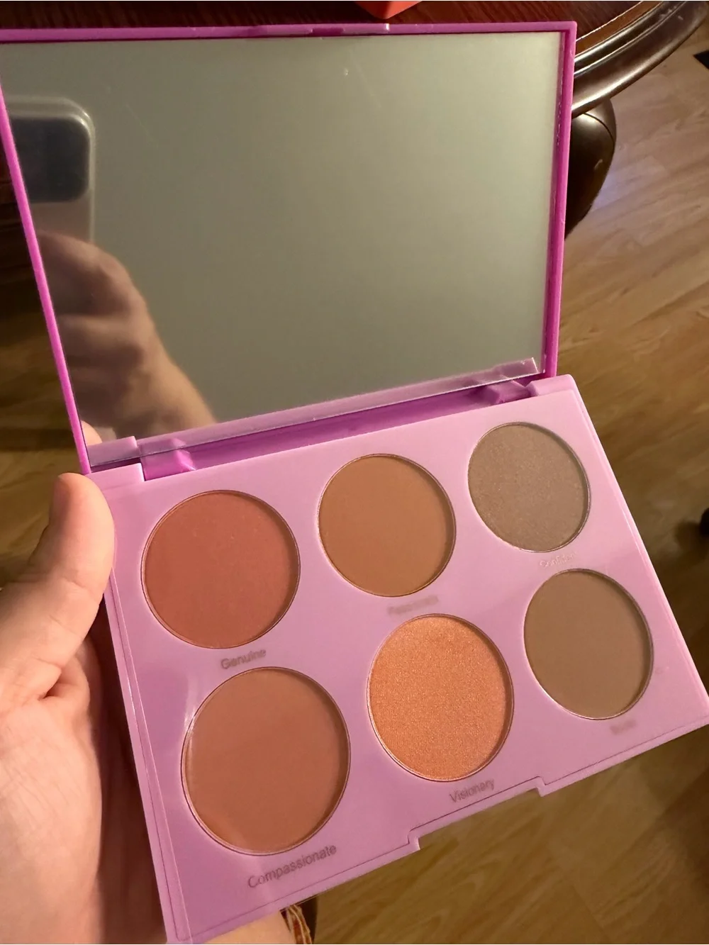 RealHer You Are Brilliant Pro Blush Palette - Pink